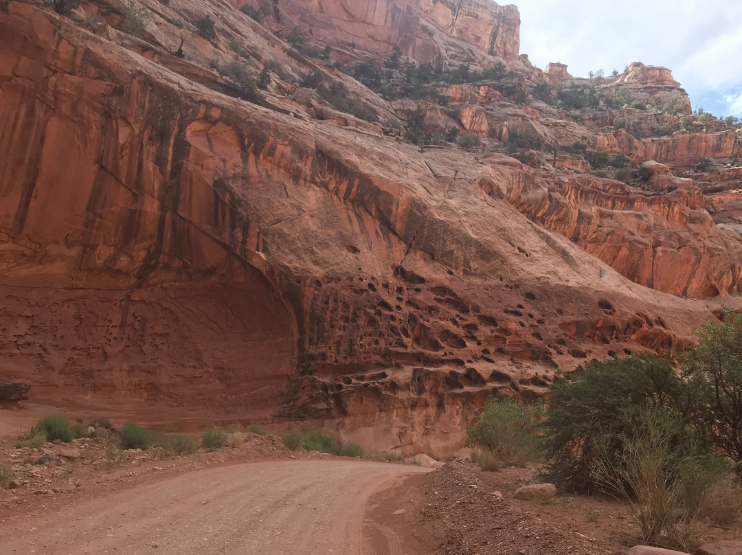 Scenic Drive-圆顶礁国家公园必去景点