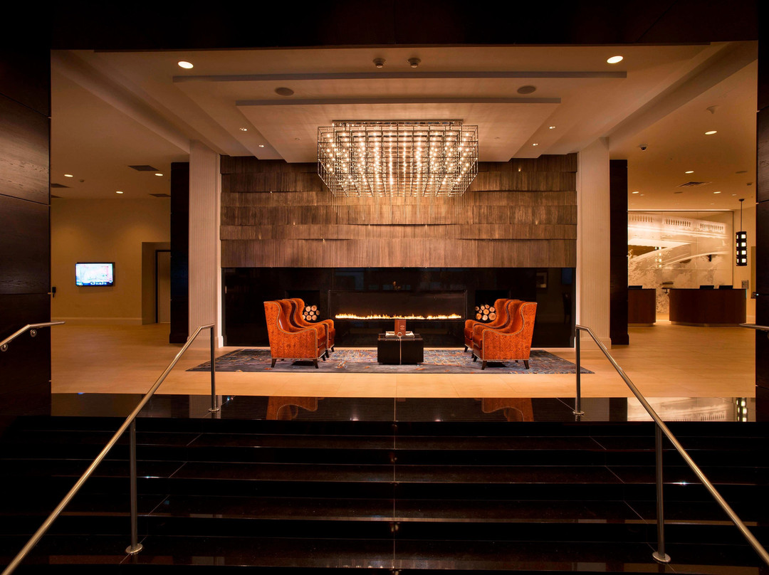 密尔沃基市中心万豪酒店主图