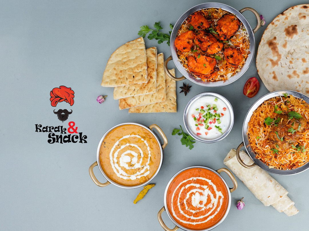 Kalba餐馆和美食-Karak & Snack