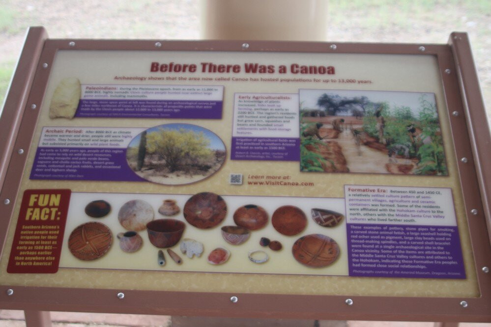 Canoa Ranch Rest Area