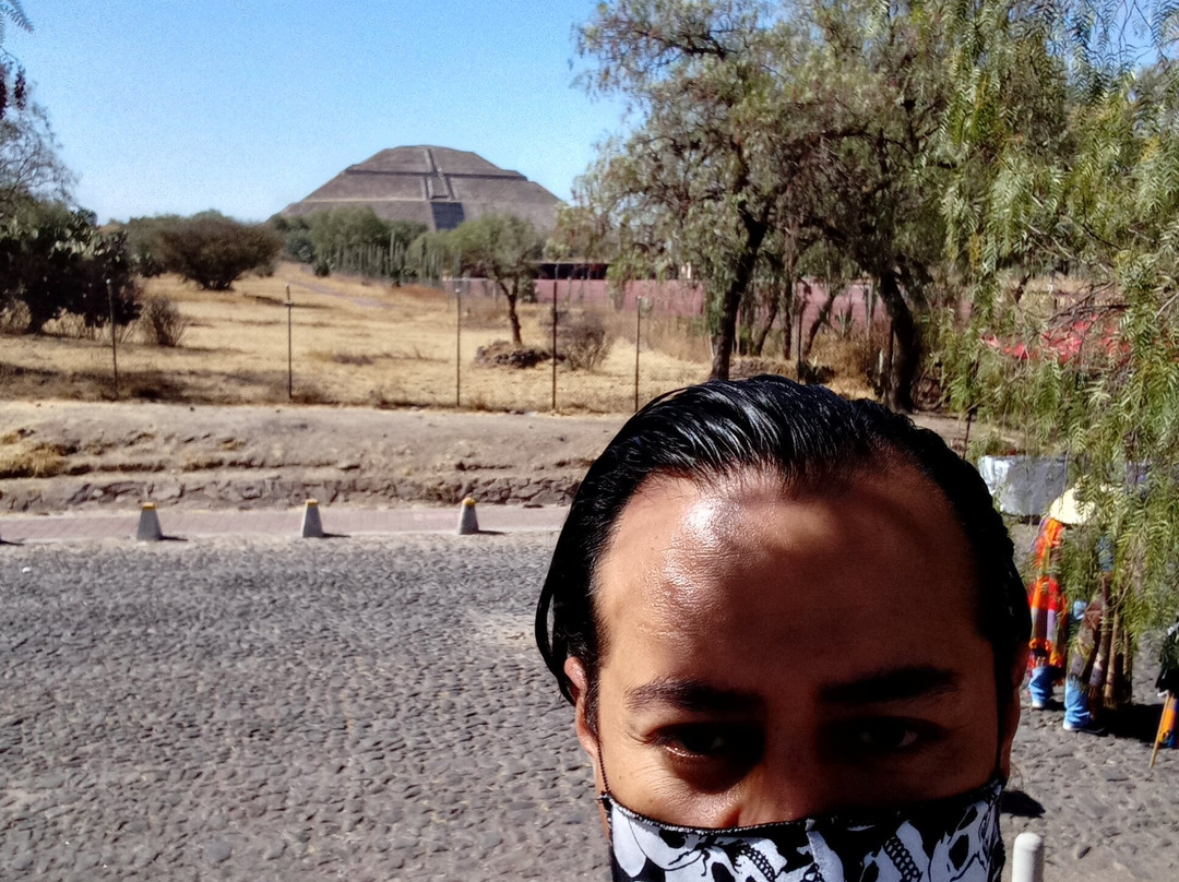 Piramide de la Serpiente Emplumada景点图片