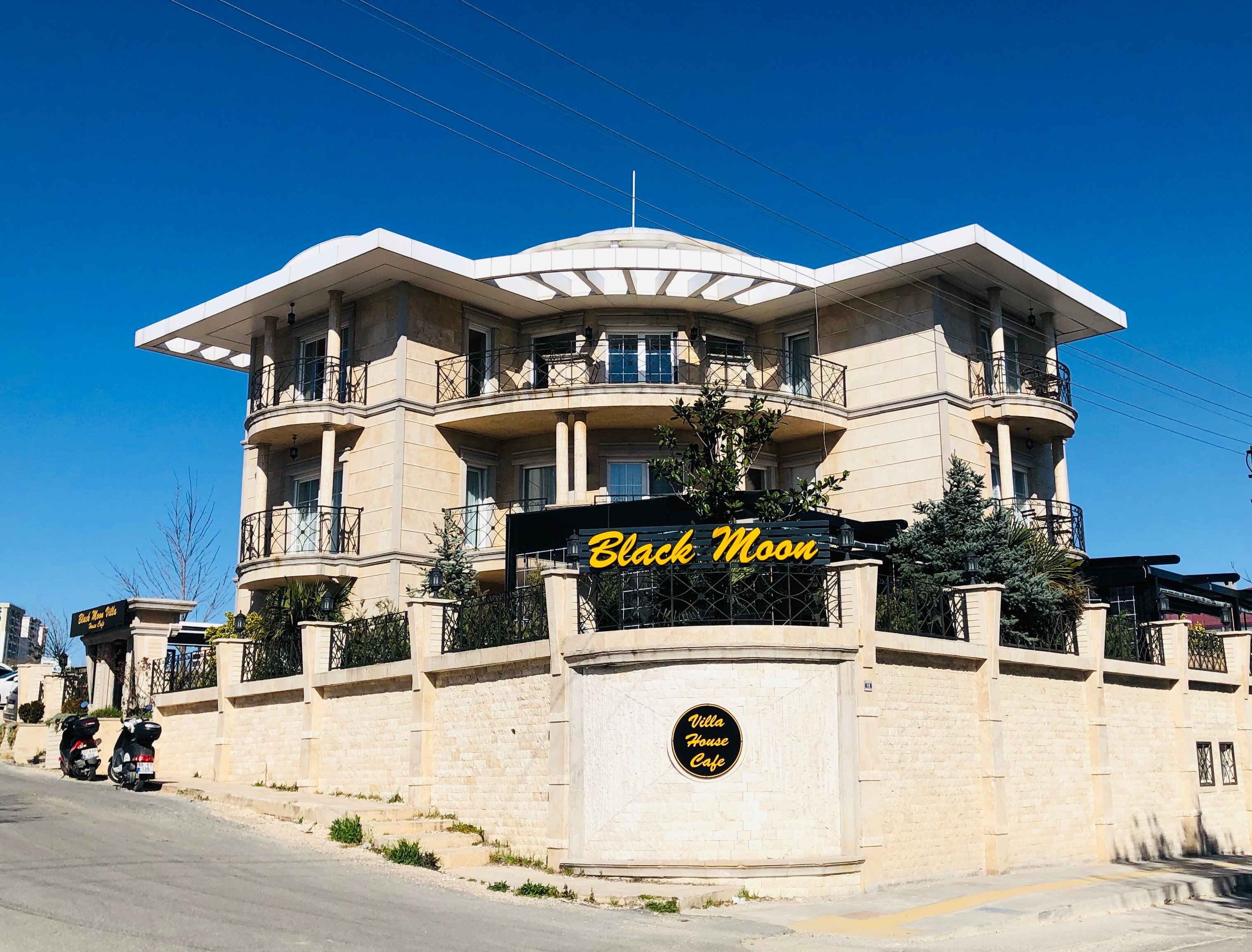 Blackmoon Villa Edirne-官方