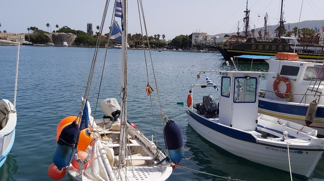 Kos Harbour-Kos Town必去景点