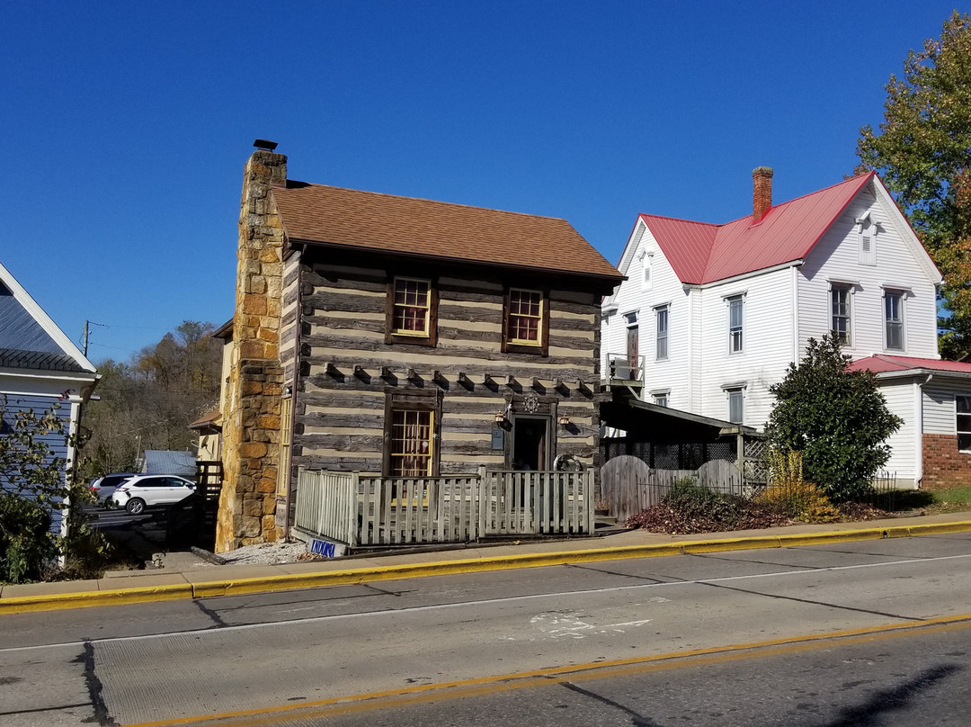 William Henry Harrison Log Cabin
