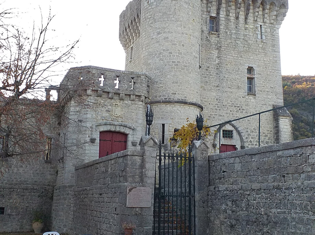 Chateau d'aulan景点图片