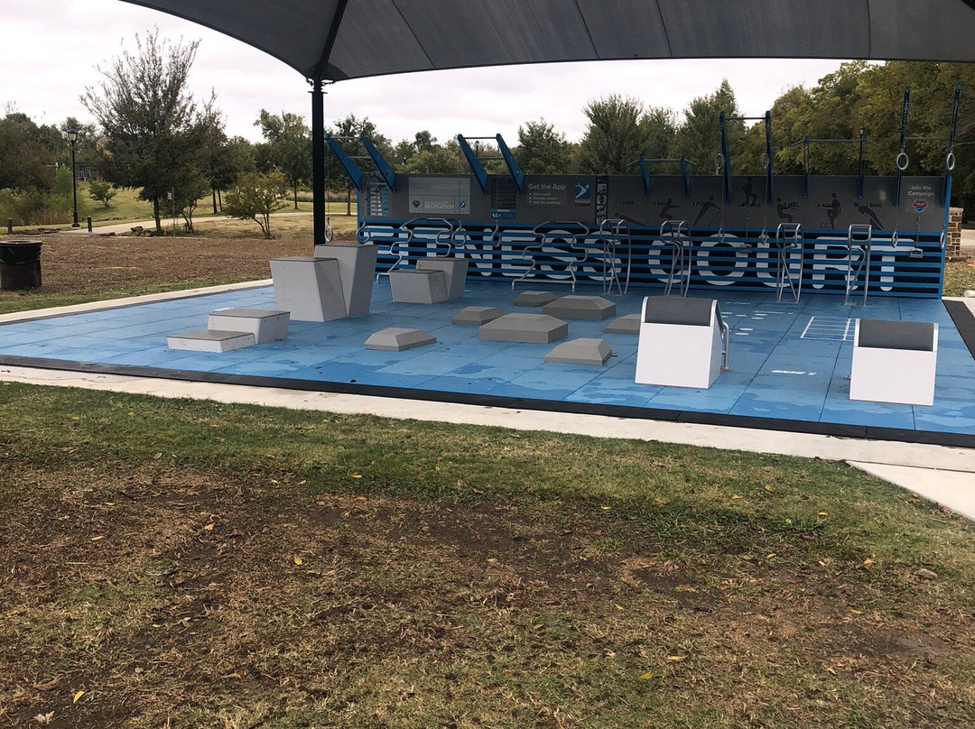 Bonnie Wenk Park-麦金尼必去景点