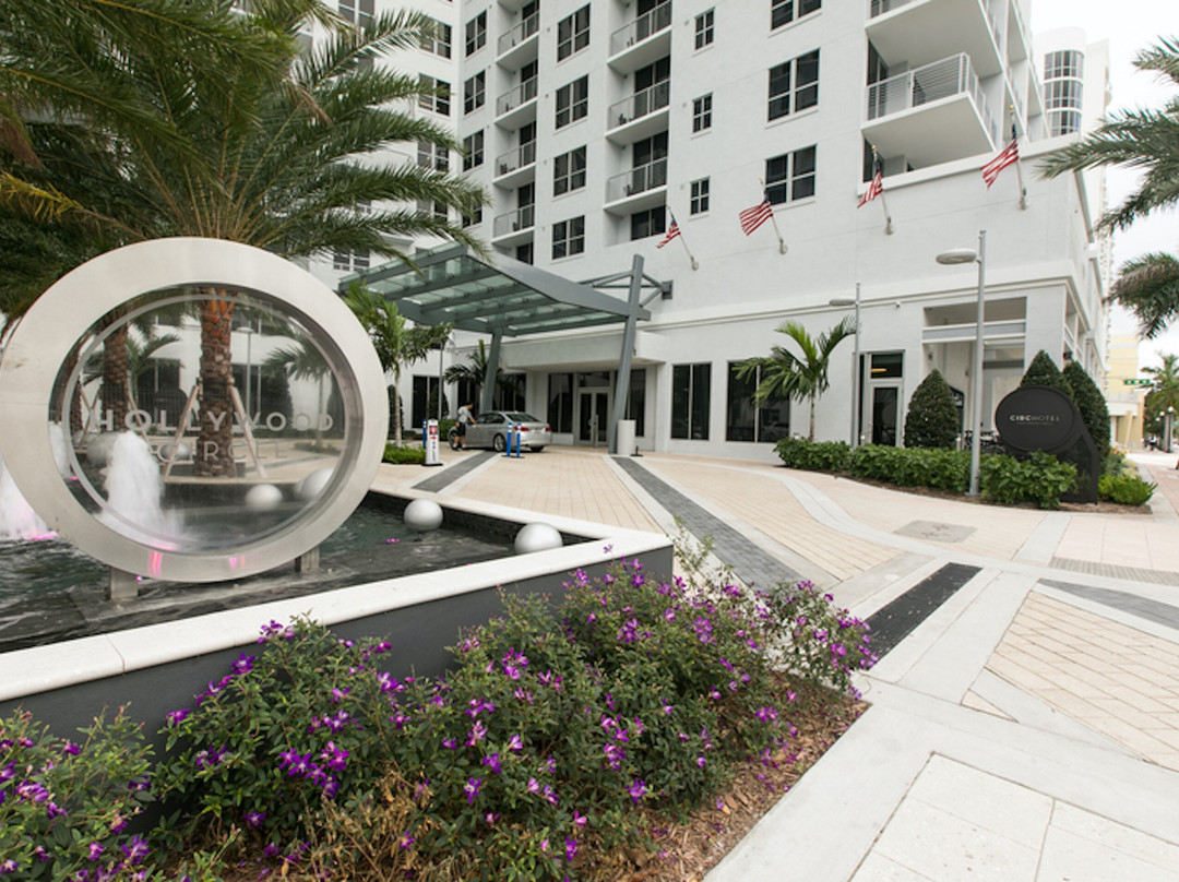 好莱坞酒店住宿-The Circ Hotel Hollywood, Sonder By Marriott Bonvoy