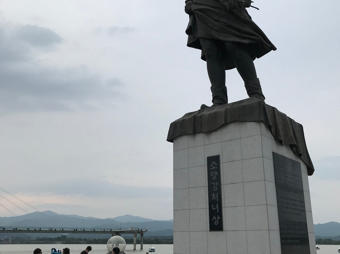 Soyang River Sky Walk-春川市必去景点