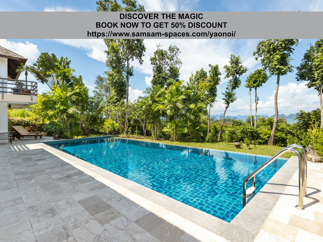 Samsam Yao Noi - Andaman Magic & Art Villas主图