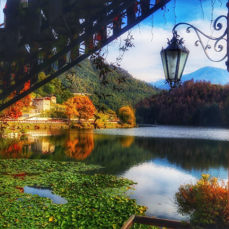 Lago di Canzolino-Pergine Valsugana必去景点