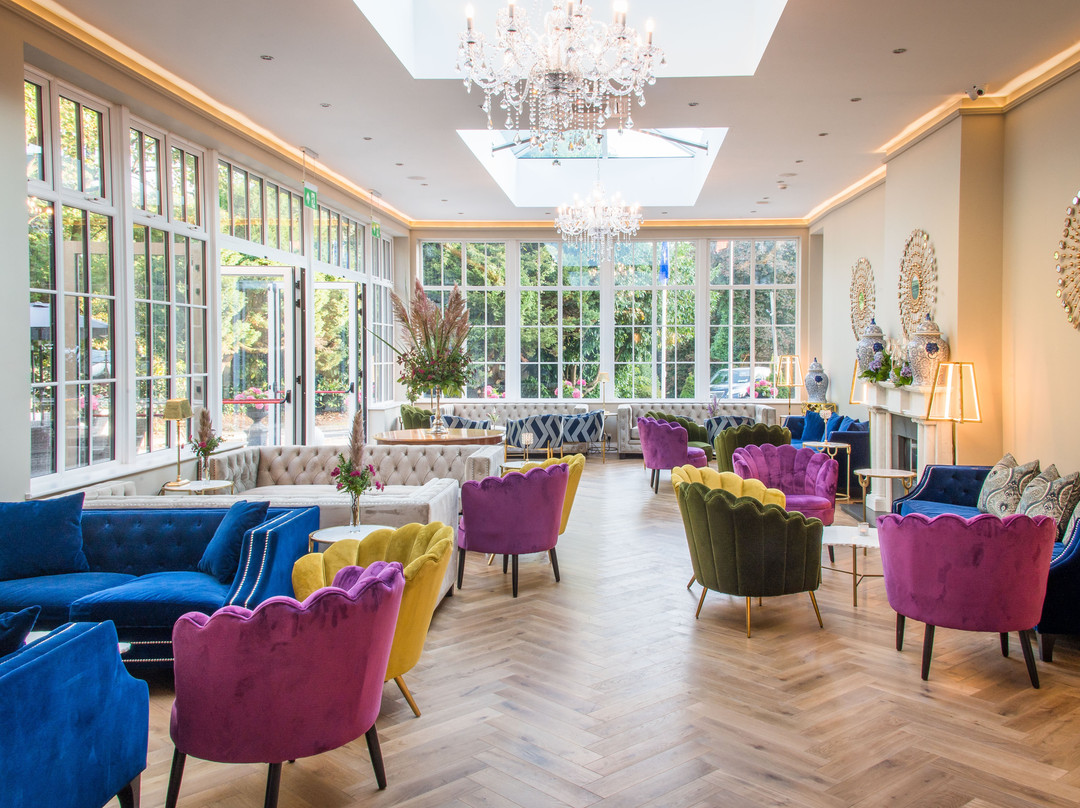 Riverstown酒店住宿-Cork's Vienna Woods Hotel & Villas