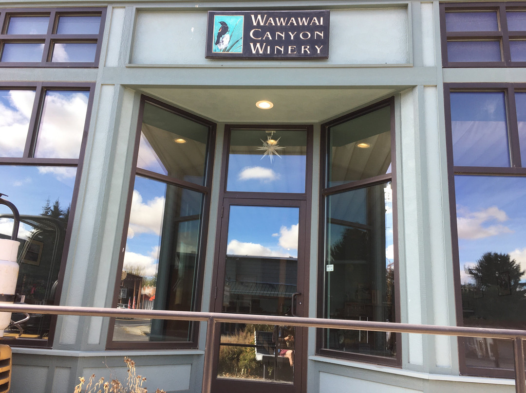 Wawawai Canyon Winery