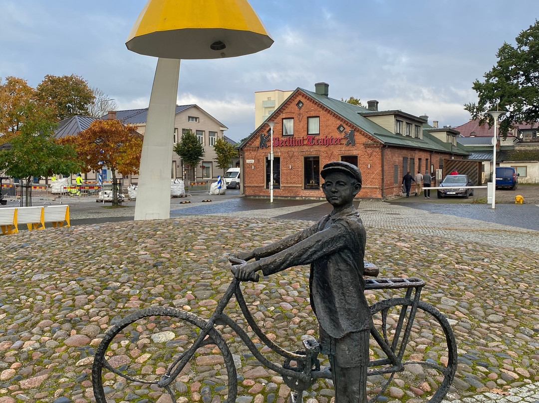 Rakvere's Central Square-拉克韦雷必去景点