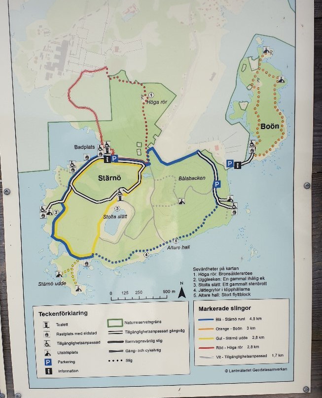 Sternö-Boön-Karlshamn必去景点