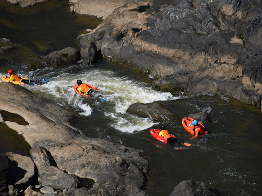 Cairns Canyoning-凯恩斯必去景点