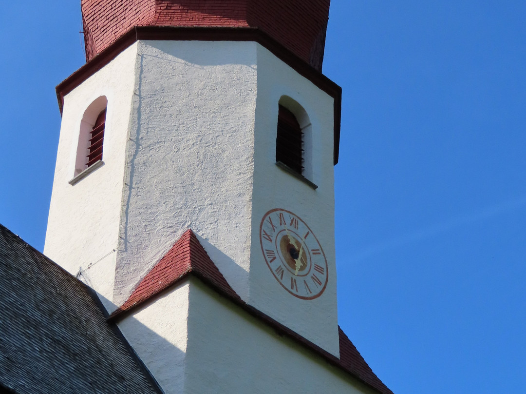 Pfarrkirche St. Nikolaus Damuls景点图片