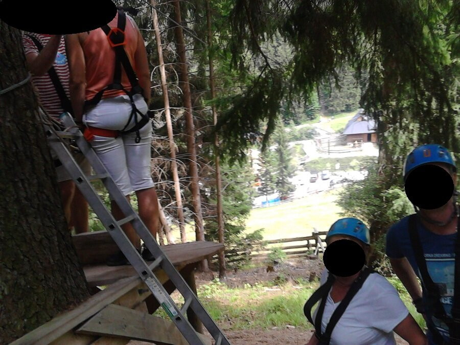 Giant`s clothesline - ZipLine Ruzomberok-鲁容贝罗克必去景点