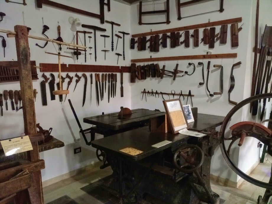 Museo Etnografico Antico Mulino ad Acqua Licheri-Fluminimaggiore必去景点