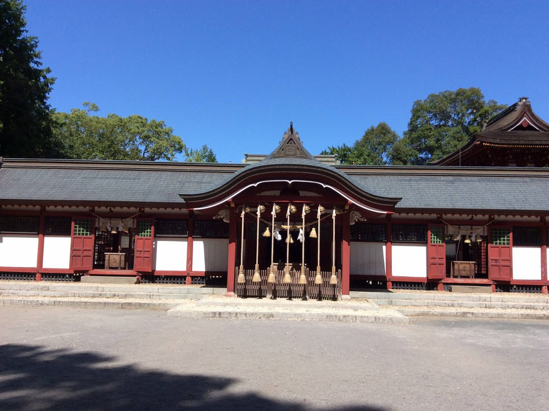 Komo Shrine-中津市必去景点