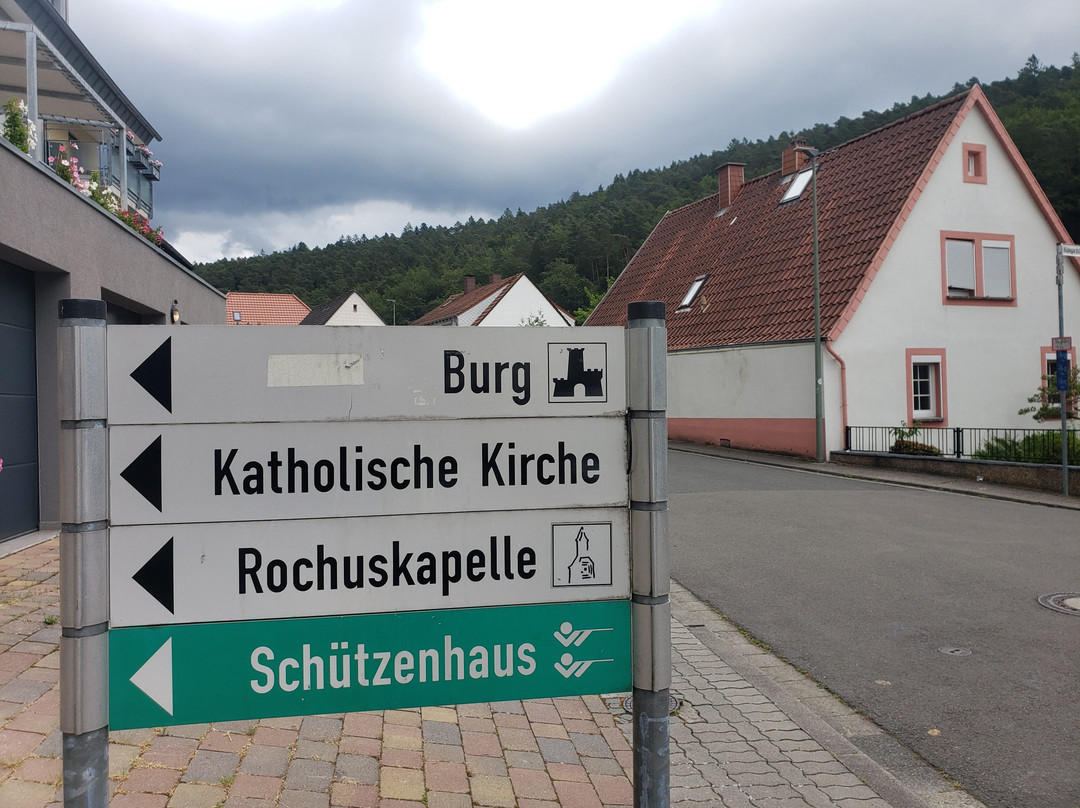 Burg Hohenecken景点图片