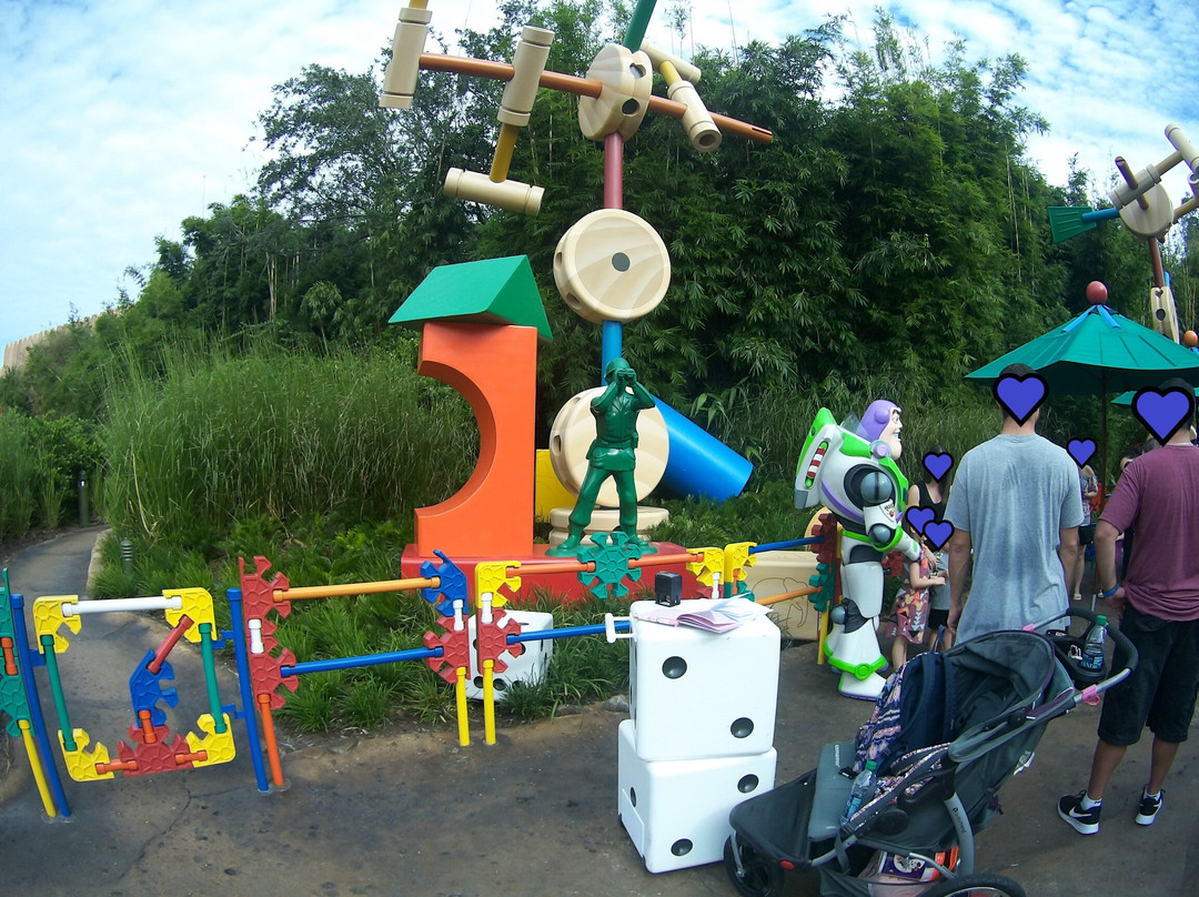 Disney Early Morning Magic - Toy Story Land-奥兰多必去景点
