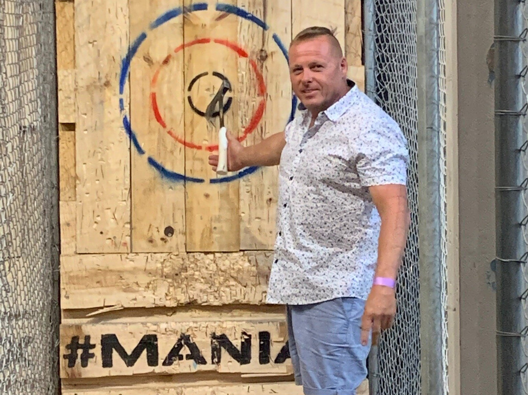 Maniax Axe Throwing - Newstead-Newstead必去景点