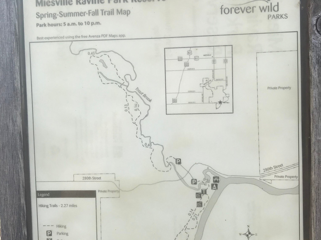 Miesville Ravine Park Reserve景点图片