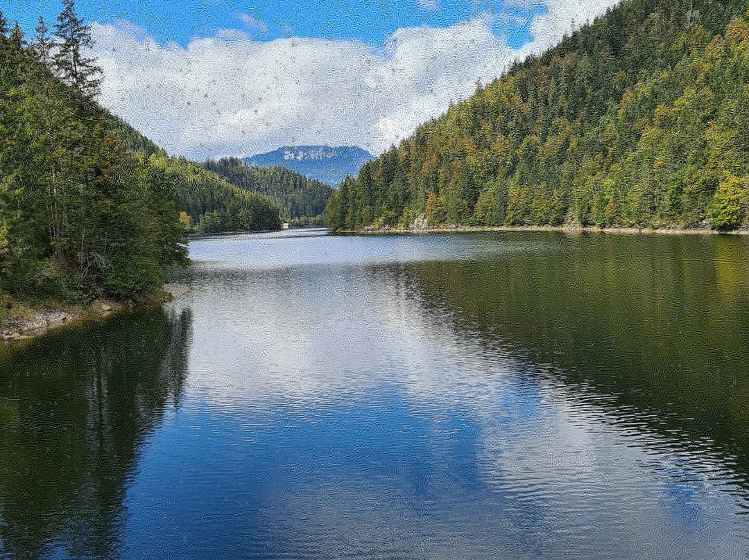 Salza-Stausee-泉米藤村必去景点