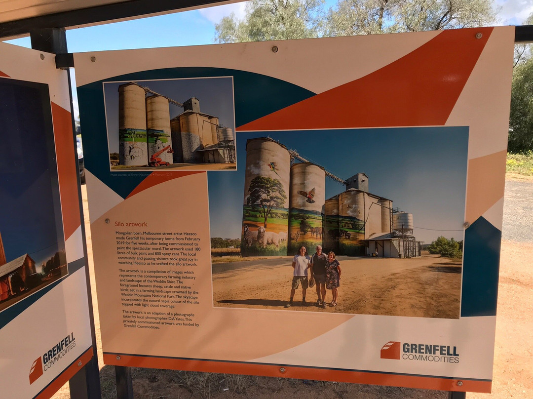 Grenfell Commodities Silos-Grenfell必去景点
