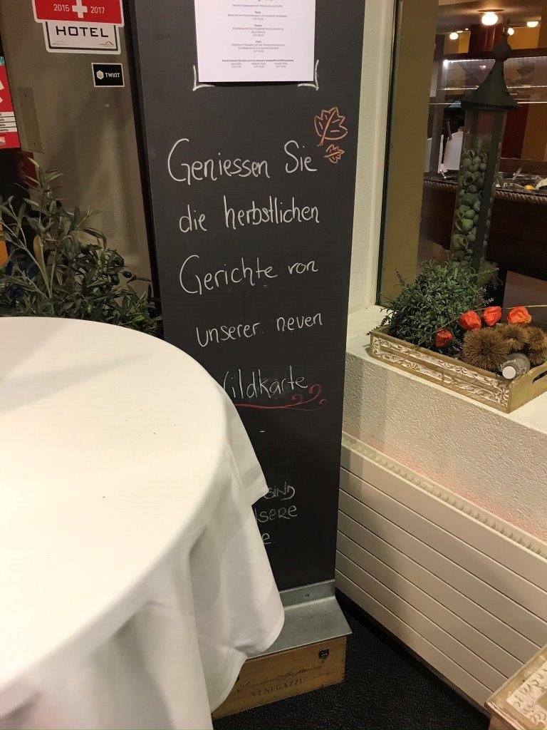 Hotel Aarehof-餐饮