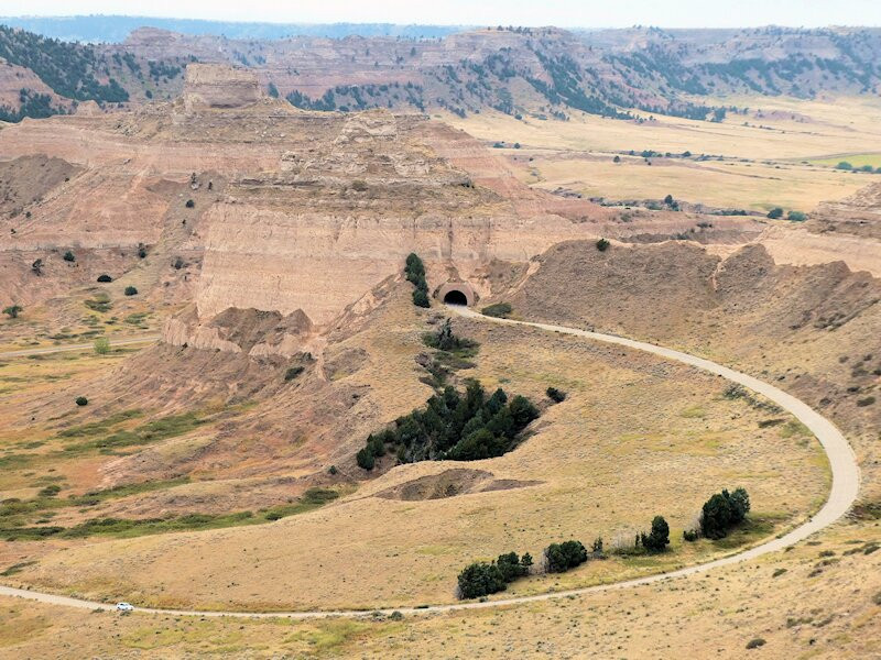 Scotts Bluff National Monument景点图片