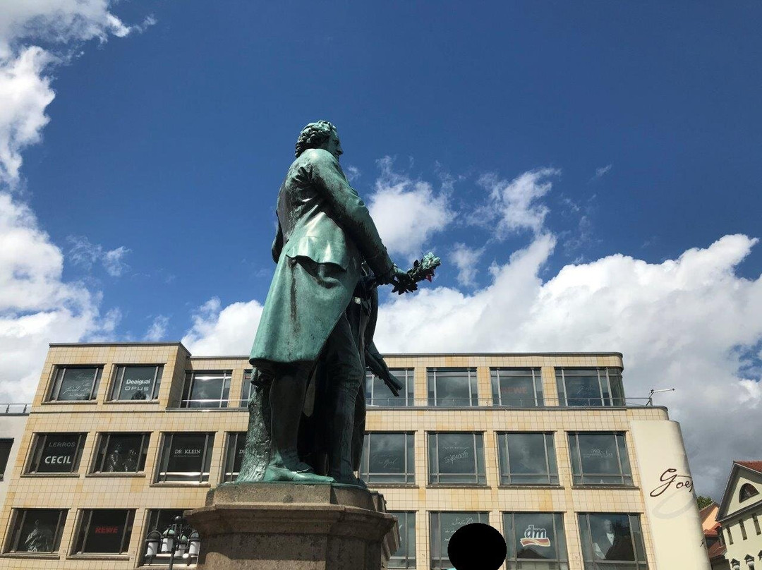 Theaterplatz-魏玛必去景点