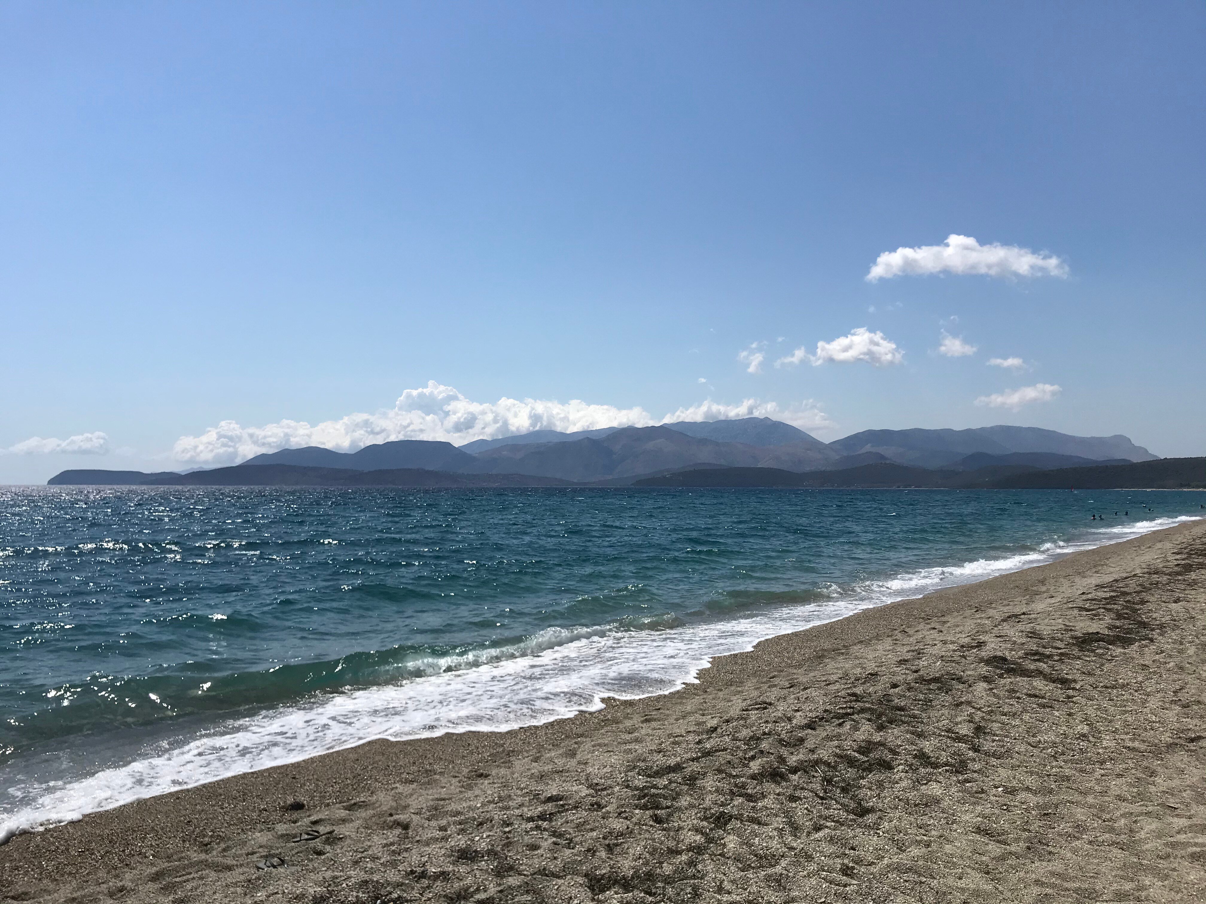 Thirides Beach Resort-泳池
