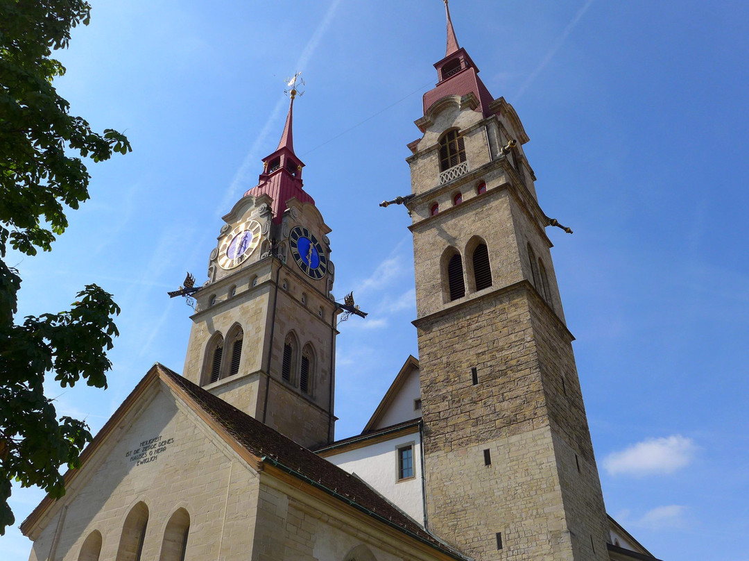 Stadtkirche-温特图尔必去景点