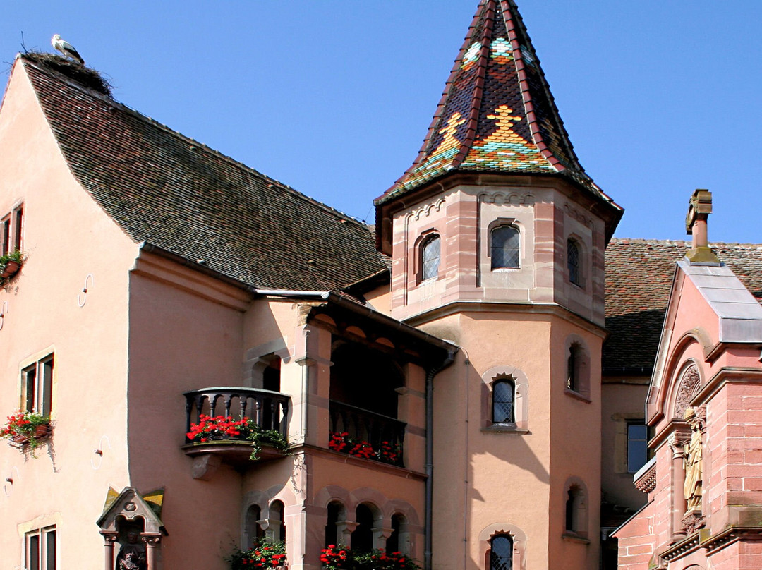 Le Chateau des Comtes d'Eguisheim-艾古斯汉必去景点