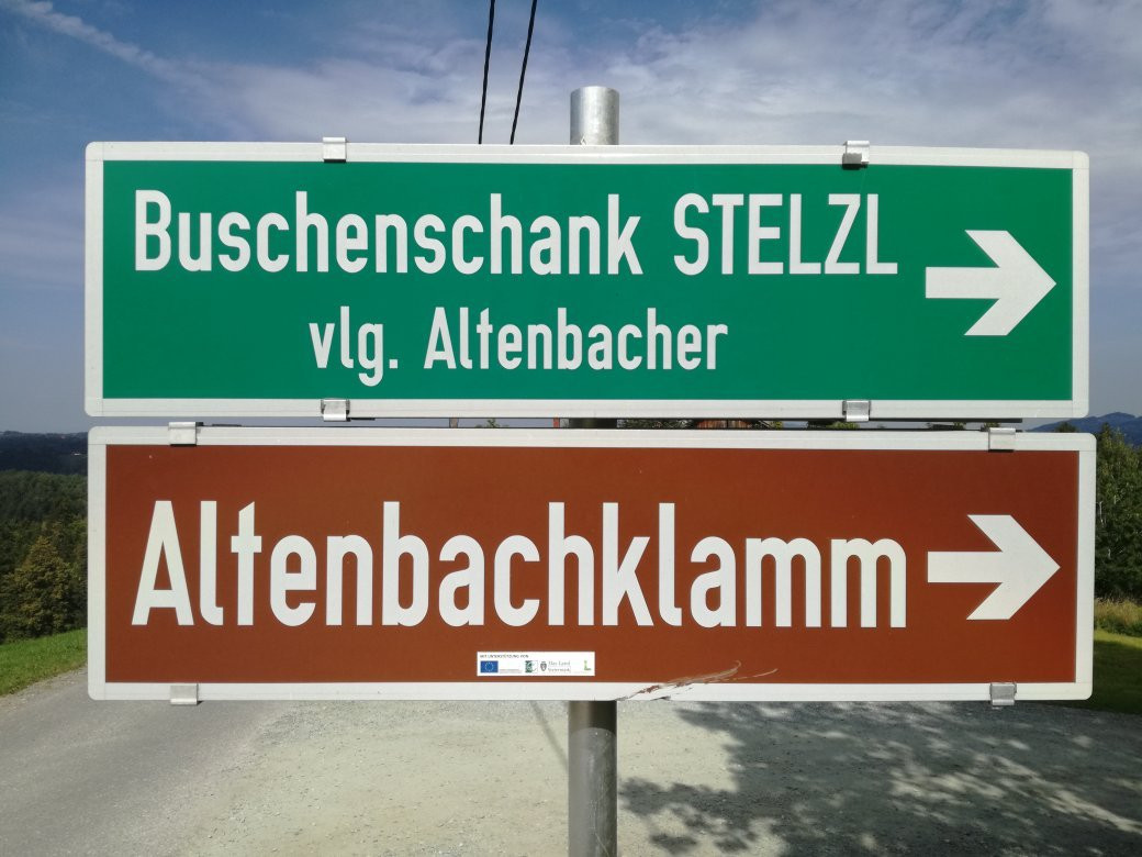 Altenbachklamm景点图片