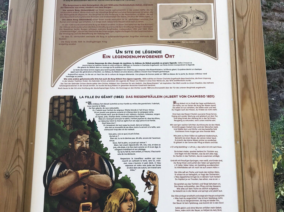 Cascade du Nideck-Oberhaslach必去景点