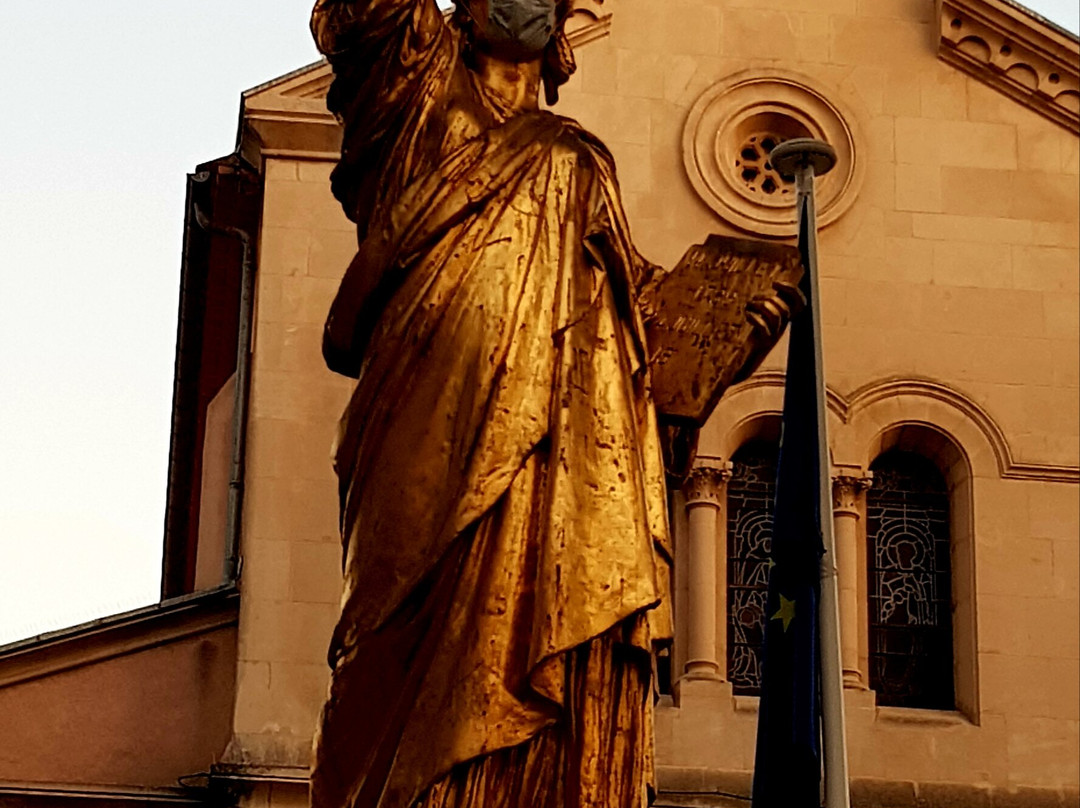 Mini Statue de la Liberte景点图片