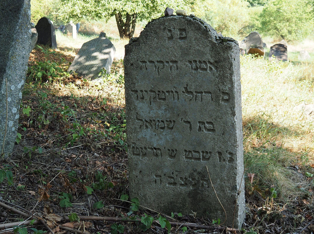 Jewish Old Cemetery In Krynki-Krynki必去景点