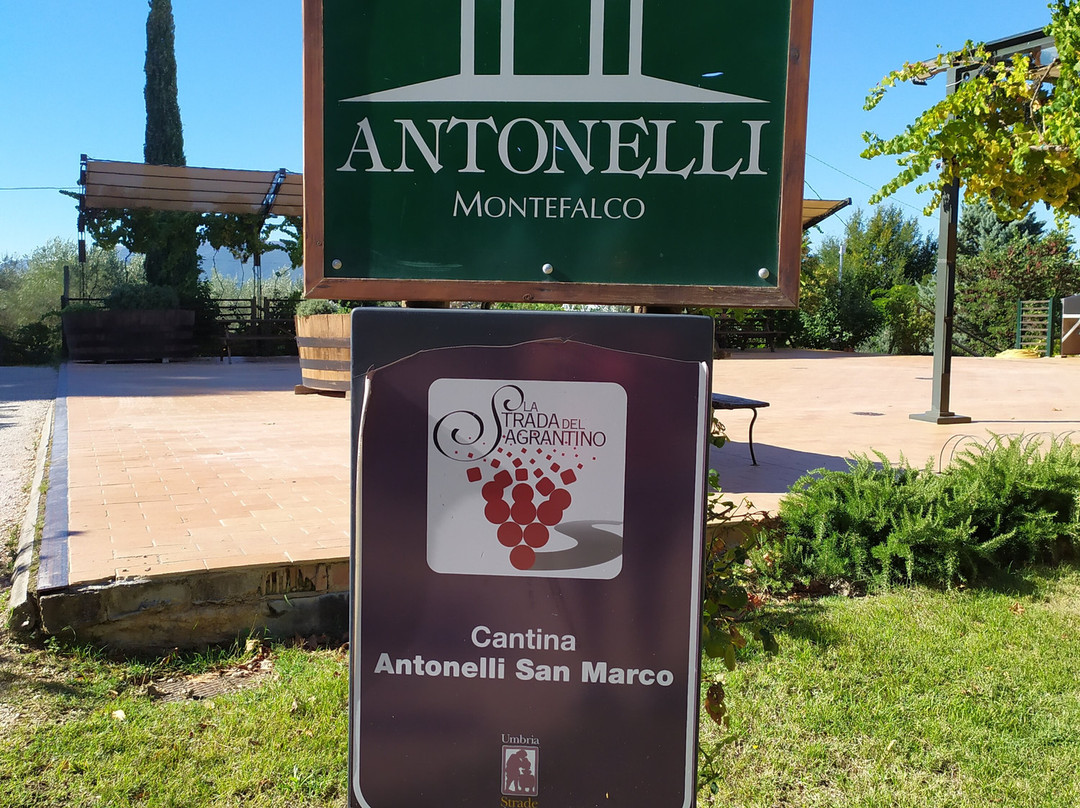 Antonelli San Marco-Montefalco必去景点