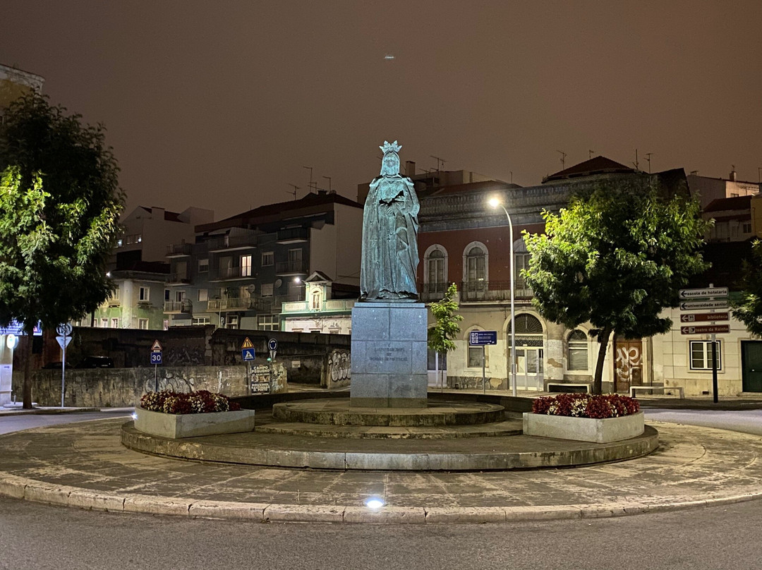 Estatua da Rainha D.Leonor景点图片