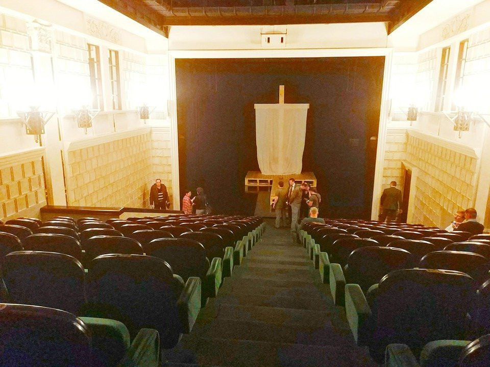On Boards Theater-莫斯科必去景点