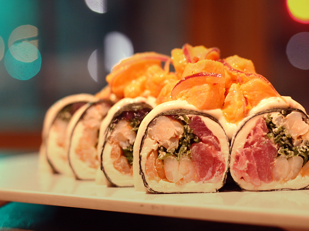 San Felipe餐馆和美食-Sushi en casa