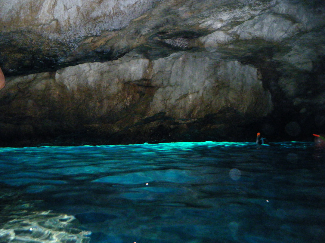 Spiaggia della Grotta Verde景点图片