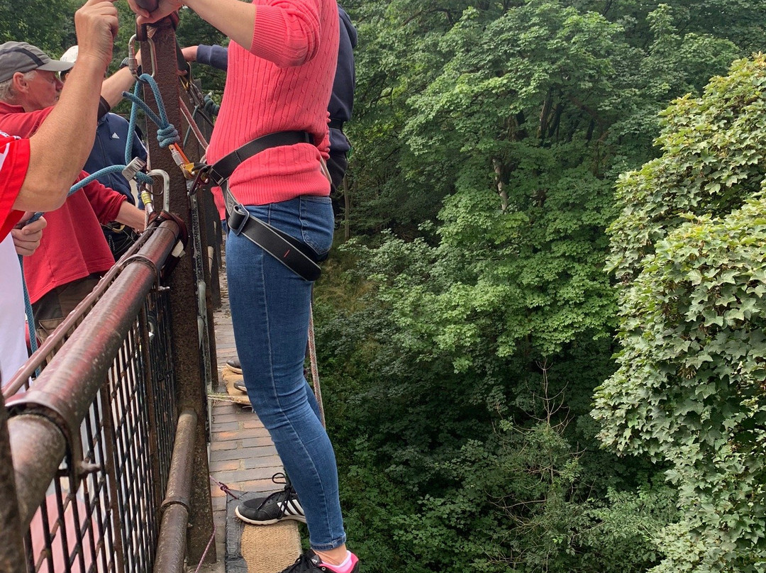 Abseiling Derbyshire-峰区国家公园必去景点