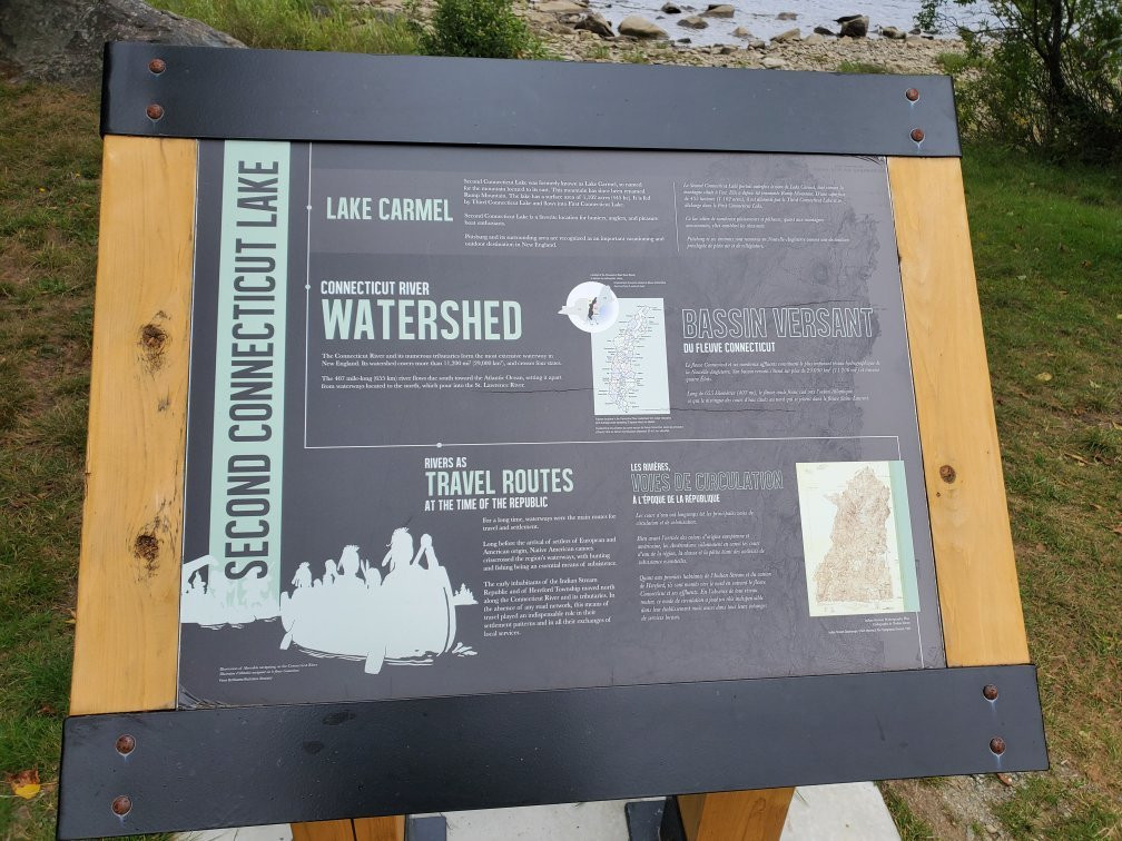 Connecticut Lakes Region-Pittsburg必去景点