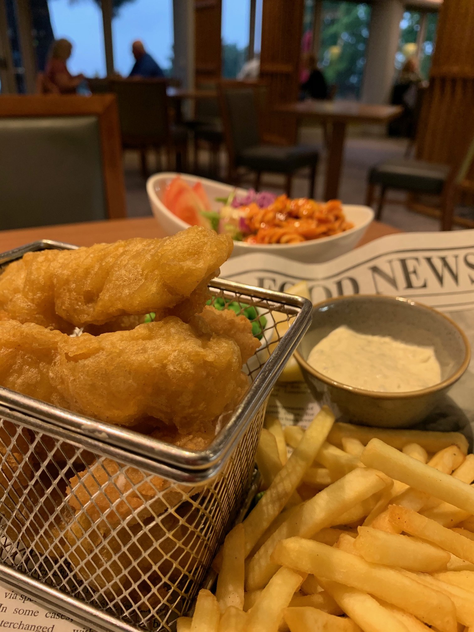 贝斯特韦斯特因福尔卡斯酒店-餐饮