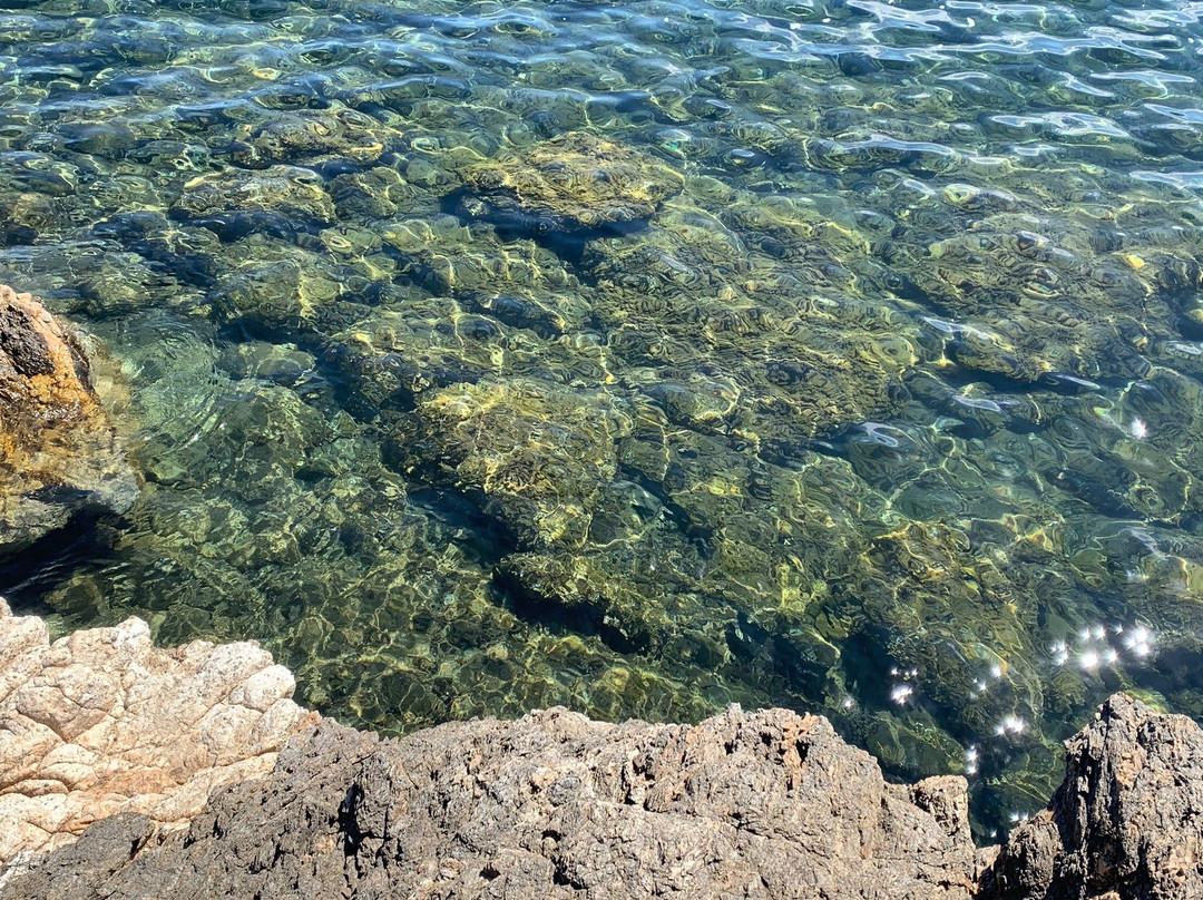 Spiaggia Reale-Porto Azzurro必去景点