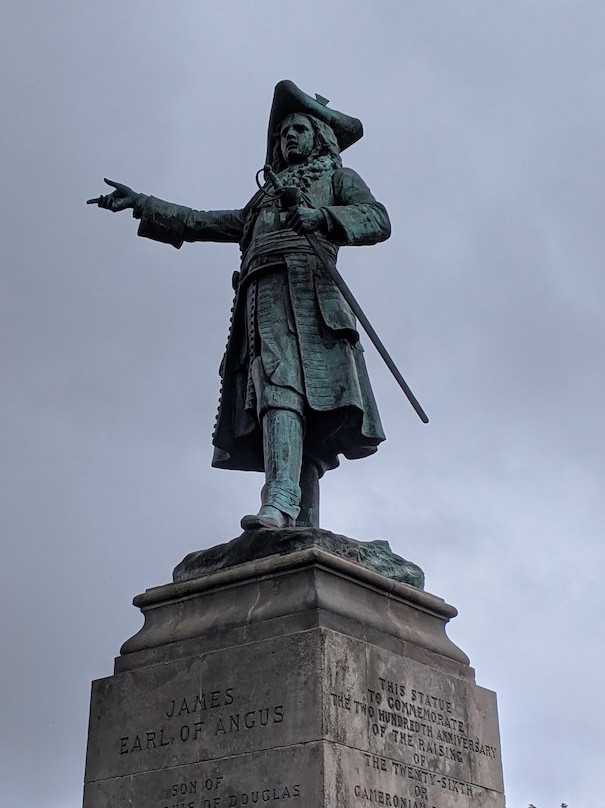 Earl Of Angus' Monument景点图片