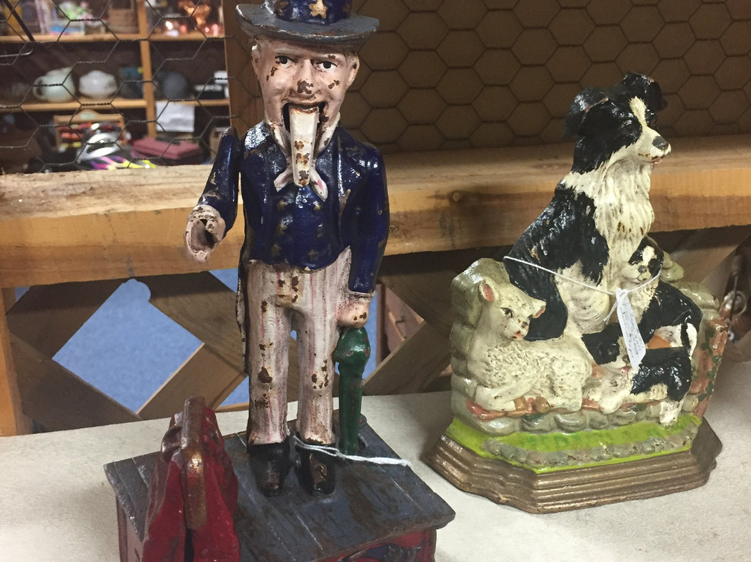 cookie's antique world-Highlandville必去景点